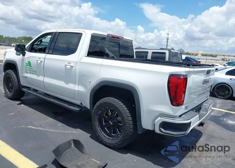 2019 GMC Sierra 1500 At4 из США, поврежденный, VIN 3GTP9EELXKG234276